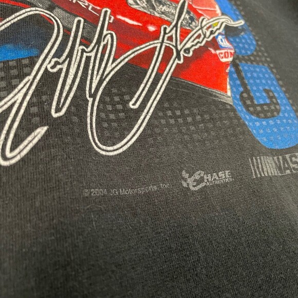 Vintage Y2K Jeff Gordon Chase Authentics Shirt Size L - Picture 6 of 8